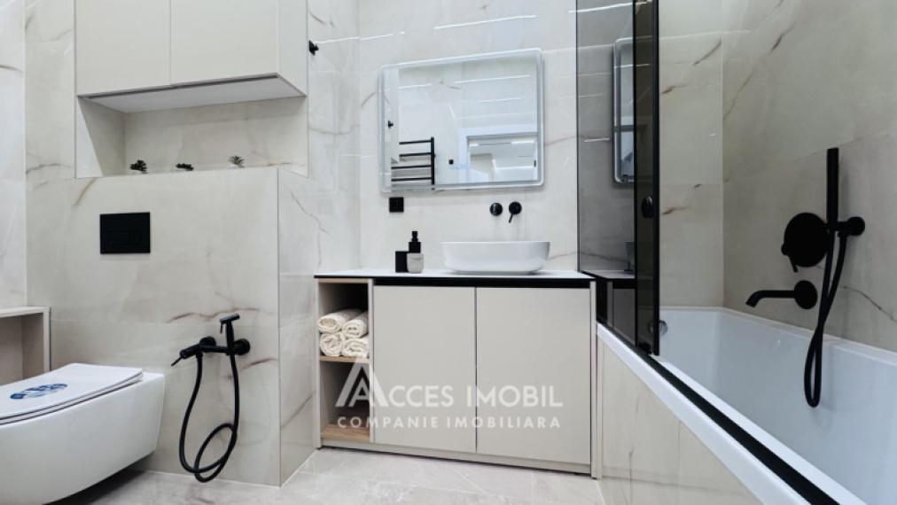 Exfactor! Buiucani, str. Vasile Lupu, 2 cameră + living. Euroreparație!: 11