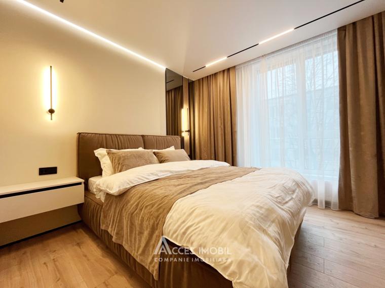 Bloc Nou! Botanica, bd. Cuza Vodă, 2 camere + living. Euroreparație!: 0