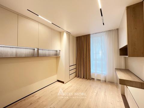 Bloc Nou! Botanica, bd. Cuza Vodă, 2 camere + living. Euroreparație!: 3