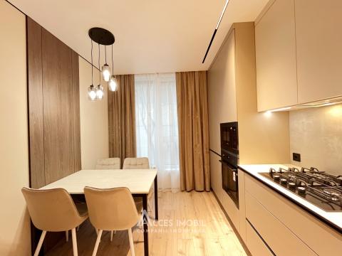 Bloc Nou! Botanica, bd. Cuza Vodă, 2 camere + living. Euroreparație!: 7