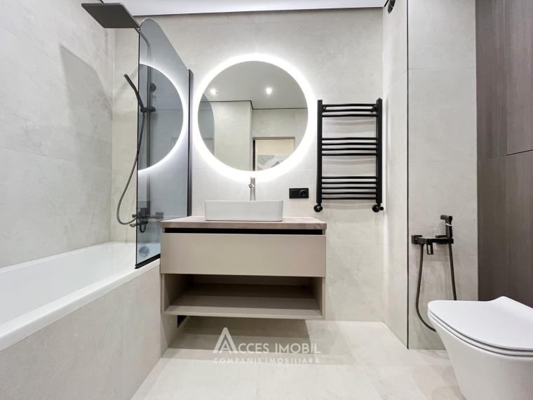 Bloc Nou! Botanica, bd. Cuza Vodă, 2 camere + living. Euroreparație!: 10