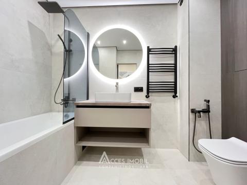 Bloc Nou! Botanica, bd. Cuza Vodă, 2 camere + living. Euroreparație!: 10