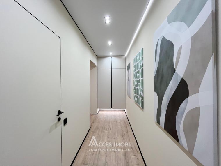 Bloc Nou! Botanica, bd. Cuza Vodă, 2 camere + living. Euroreparație!: 11