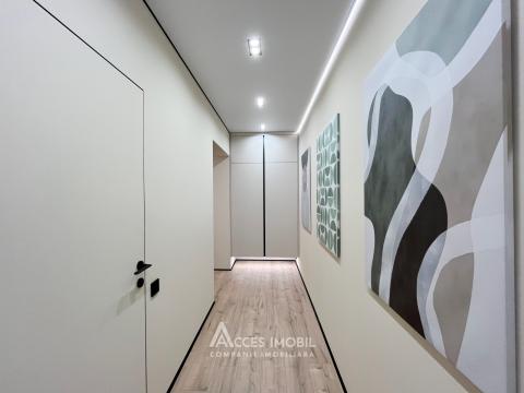 Bloc Nou! Botanica, bd. Cuza Vodă, 2 camere + living. Euroreparație!: 11