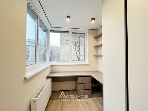 Bloc Nou! Botanica, bd. Cuza Vodă, 2 camere + living. Euroreparație!: 12