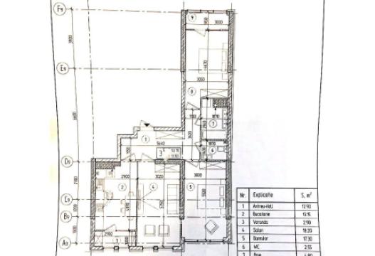 SkyHouse! Botanica, șos. Muncești, 3 camere! Variantă Albă!: 1