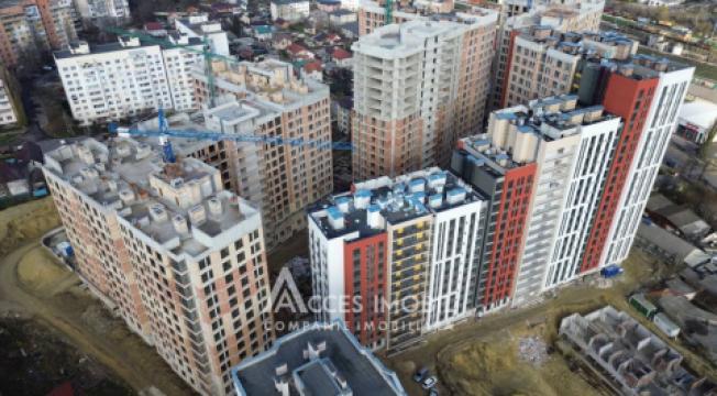 SkyHouse! Botanica, șos. Muncești, 3 camere! Variantă Albă!: 2