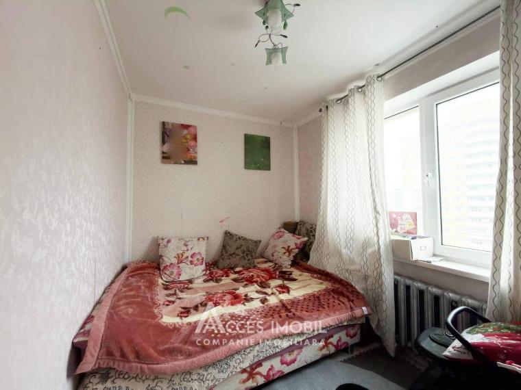 Ciocana, bd. Mircea Cel Bătrân, 2 camere. Euroreparație!: 2