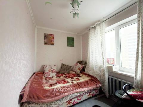 Ciocana, bd. Mircea Cel Bătrân, 2 camere. Euroreparație!: 2