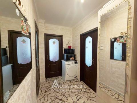 Ciocana, bd. Mircea Cel Bătrân, 2 camere. Euroreparație!: 4