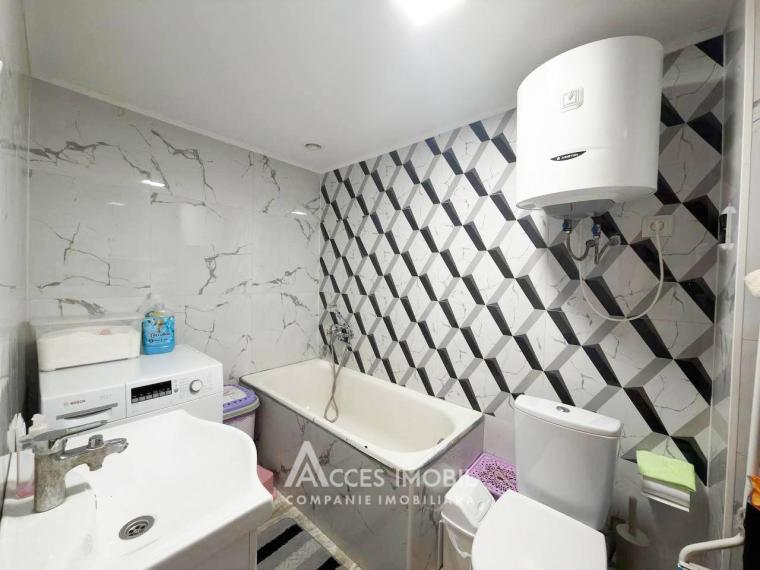 Ciocana, bd. Mircea Cel Bătrân, 2 camere. Euroreparație!: 6