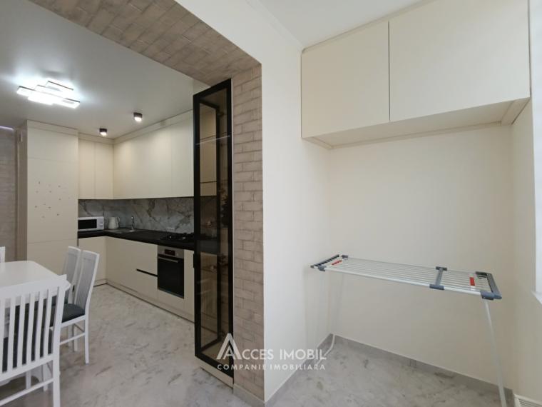 Chirie! Bloc Nou! str. Sprâncenoaia, Telecentru, 2 camere! Euroreparație!: 8