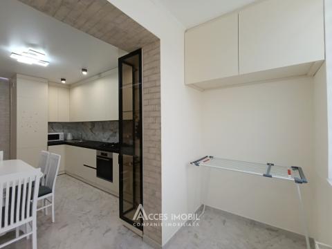 Chirie! Bloc Nou! str. Sprâncenoaia, Telecentru, 2 camere! Euroreparație!: 8