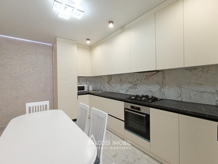 Chirie! Bloc Nou! str. Sprâncenoaia, Telecentru, 2 camere! Euroreparație!: 6