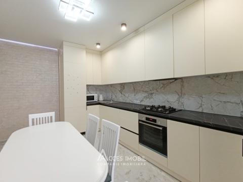 Chirie! Bloc Nou! str. Sprâncenoaia, Telecentru, 2 camere! Euroreparație!: 6