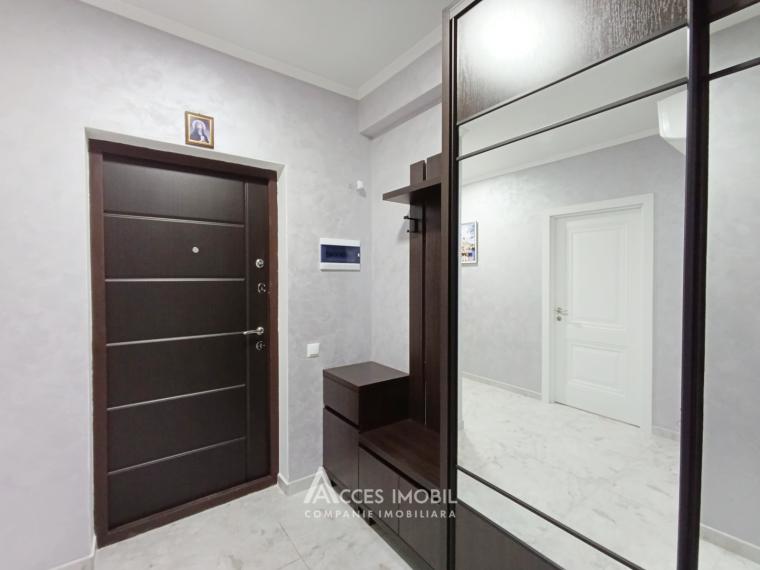 Chirie! Bloc Nou! str. Sprâncenoaia, Telecentru, 2 camere! Euroreparație!: 9