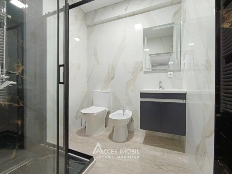 Chirie! Bloc Nou! str. Sprâncenoaia, Telecentru, 2 camere! Euroreparație!: 12