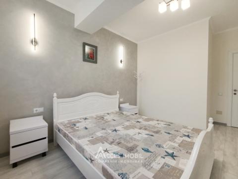 Chirie! Bloc Nou! str. Sprâncenoaia, Telecentru, 2 camere! Euroreparație!: 2