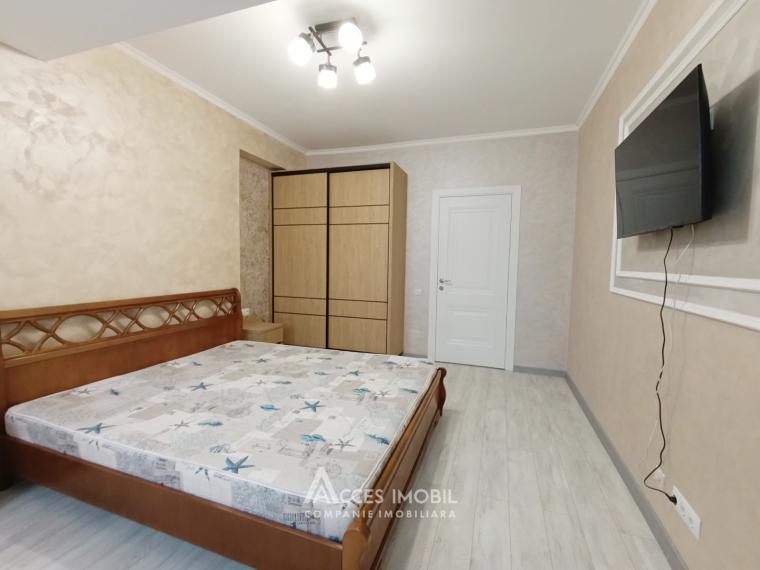 Chirie! Bloc Nou! str. Sprâncenoaia, Telecentru, 2 camere! Euroreparație!: 4