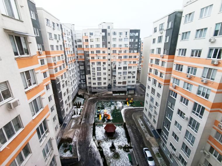 Chirie! Bloc Nou! str. Sprâncenoaia, Telecentru, 2 camere! Euroreparație!: 15