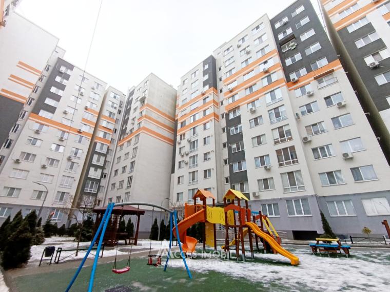 Chirie! Bloc Nou! str. Sprâncenoaia, Telecentru, 2 camere! Euroreparație!: 16