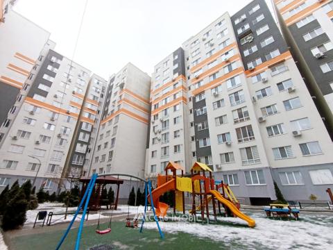 Chirie! Bloc Nou! str. Sprâncenoaia, Telecentru, 2 camere! Euroreparație!: 16