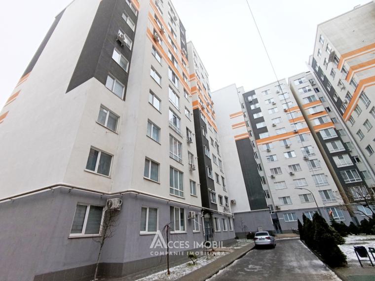 Chirie! Bloc Nou! str. Sprâncenoaia, Telecentru, 2 camere! Euroreparație!: 14