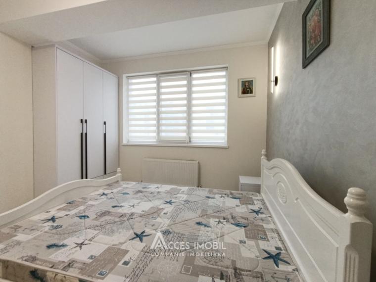 Chirie! Bloc Nou! str. Sprâncenoaia, Telecentru, 2 camere! Euroreparație!: 1