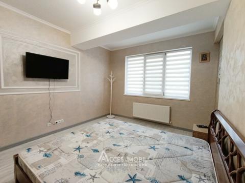 Chirie! Bloc Nou! str. Sprâncenoaia, Telecentru, 2 camere! Euroreparație!: 5