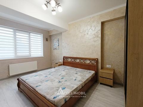 Chirie! Bloc Nou! str. Sprâncenoaia, Telecentru, 2 camere! Euroreparație!: 3