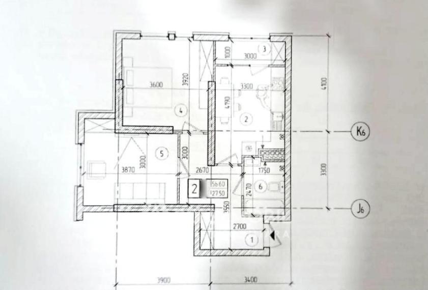 SkyHouse! Botanica, șos. Muncești, 2 camere! Variantă Albă! + Debara!: 1