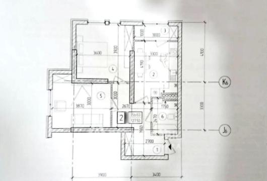 SkyHouse! Botanica, șos. Muncești, 2 camere! Variantă Albă! + Debara!: 1