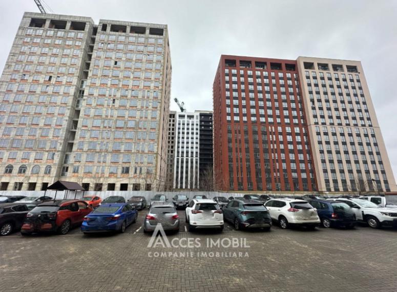 Bloc Nou! str. Bogdan Voievod, Râșcani, 1 cameră + living. Variantă albă!: 0