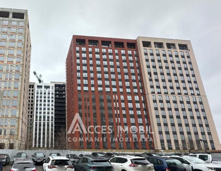 Bloc Nou! str. Bogdan Voievod, Râșcani, 1 cameră + living. Variantă albă!: 2