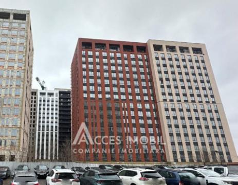 Bloc Nou! str. Bogdan Voievod, Râșcani, 1 cameră + living. Variantă albă!: 2