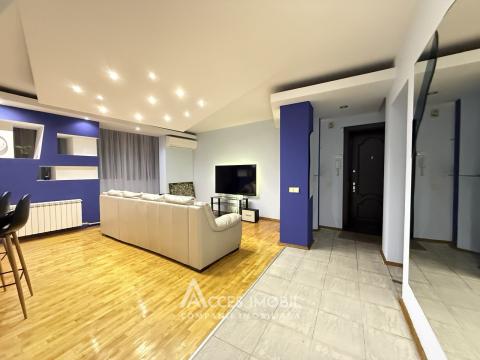 str. Matei Basarab, Râșcani, 3 camere. Euroreparație!: 2