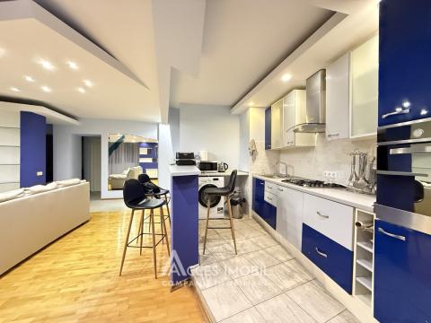 str. Matei Basarab, Râșcani, 3 camere. Euroreparație!: 5