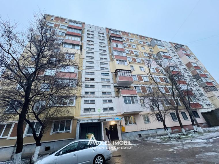 str. Nicolae Milescu Spătaru, Ciocana, 2 camere. Seria 143! Euroreparație! De mijloc!: 15