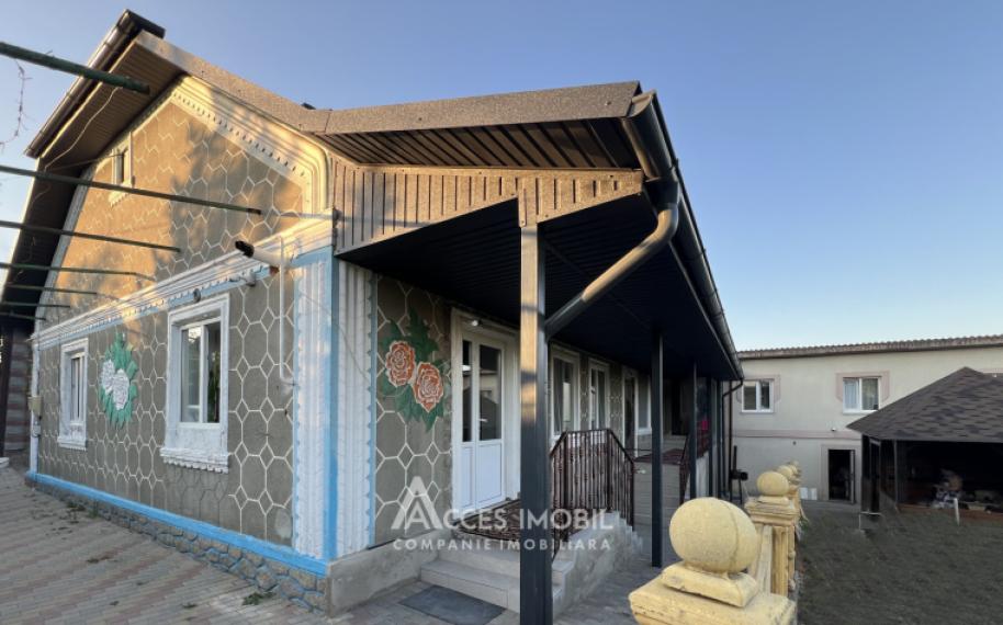 Дом! Крузешты, ул. Ы. Круду, 120м2 + пристройка 35м2 + 8 сот! Евроремонт!: 15