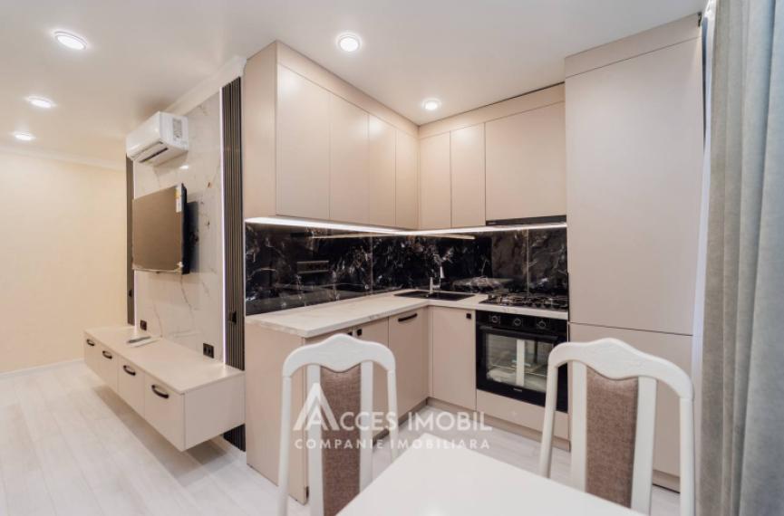 Botanica, str. Nikolai Zelinski, 2 camere + living! Euroreparație!: 4