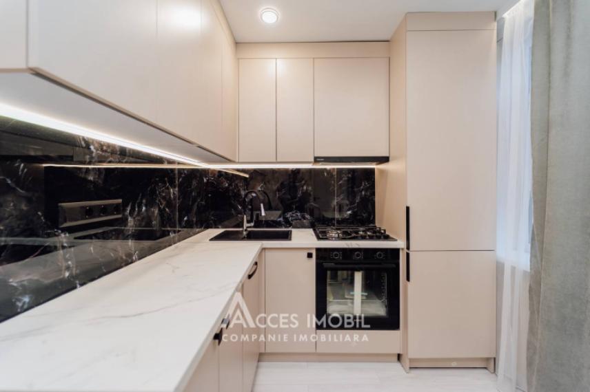 Botanica, str. Nikolai Zelinski, 2 camere + living! Euroreparație!: 5