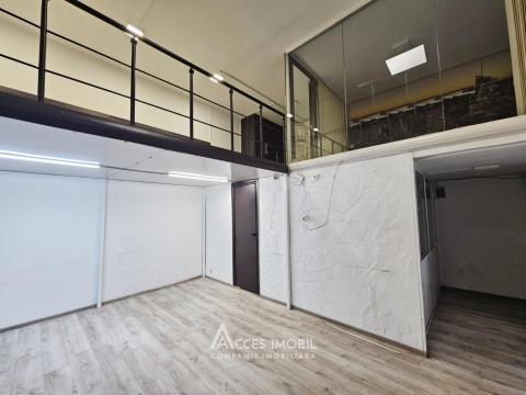 Chirie spații comerciale în Chișinău: Centru, str. Mitropolit Gavriil Bănulescu Bodoni