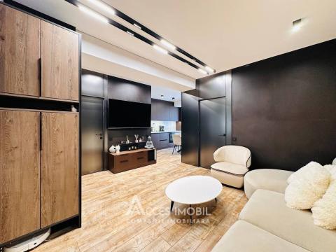 Dansicons! str. N. M. Spătaru, Ciocana, 1 cameră + living. Euroreparație!: 2