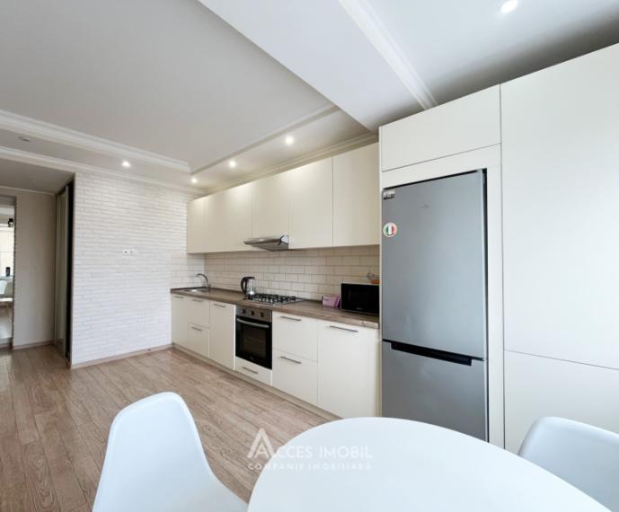 Vasigur! Botanica, str. Independenței, 1 cameră + living. Euroreparație!: 1