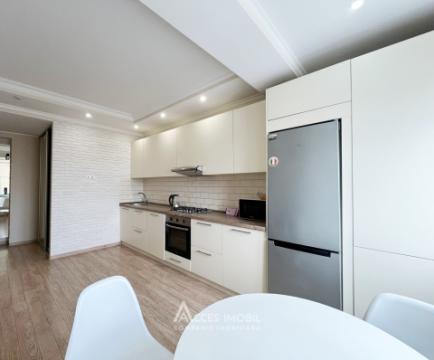 Vasigur! Botanica, str. Independenței, 1 cameră + living. Euroreparație!: 1