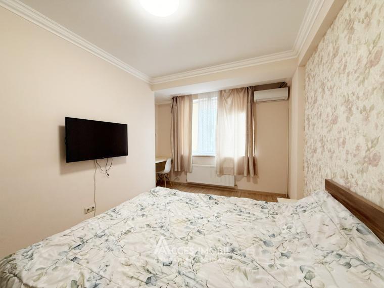 Vasigur! Botanica, str. Independenței, 1 cameră + living. Euroreparație!: 3