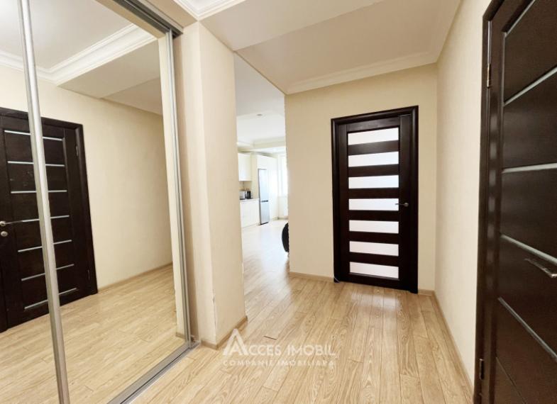 Vasigur! Botanica, str. Independenței, 1 cameră + living. Euroreparație!: 4