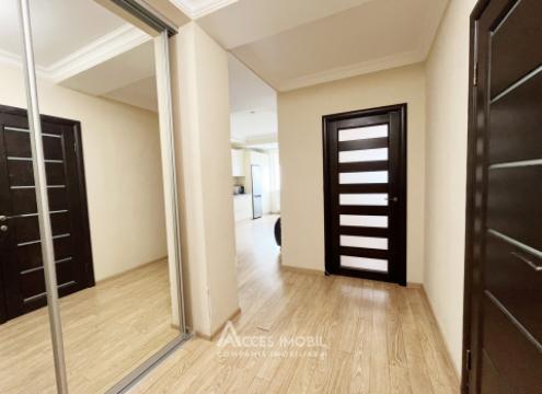 Vasigur! Botanica, str. Independenței, 1 cameră + living. Euroreparație!: 4