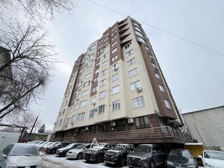 Vasigur! Botanica, str. Independenței, 1 cameră + living. Euroreparație!: 8