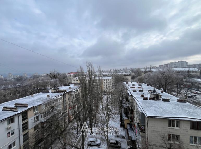 Vasigur! Botanica, str. Independenței, 1 cameră + living. Euroreparație!: 10